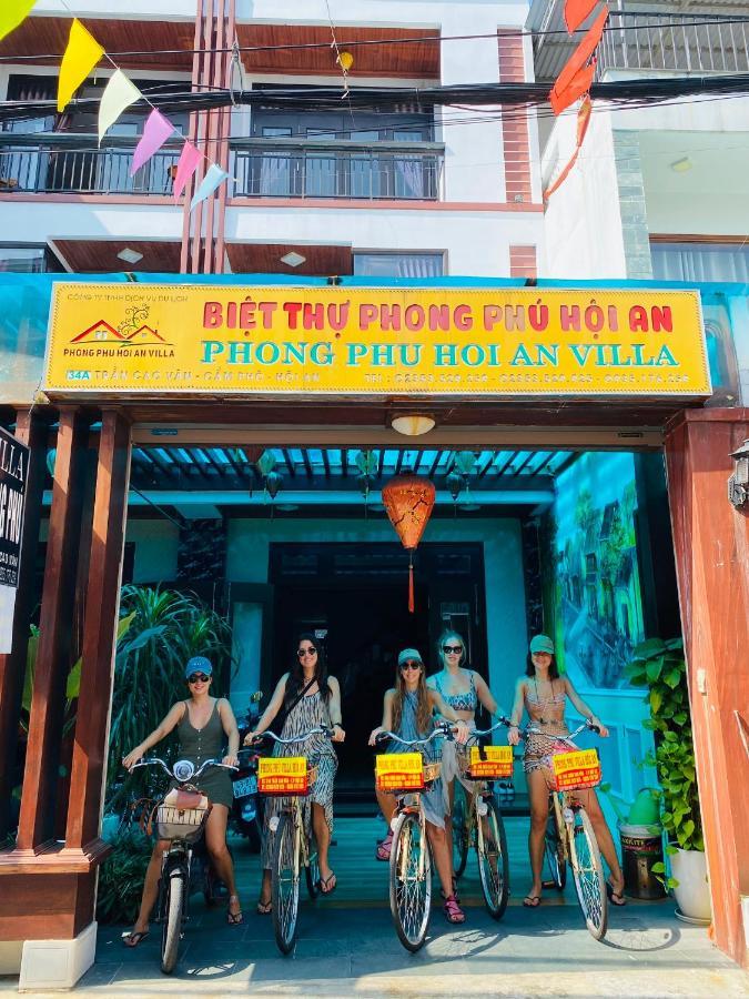 Phong Phu Villa Hoi An Luaran gambar